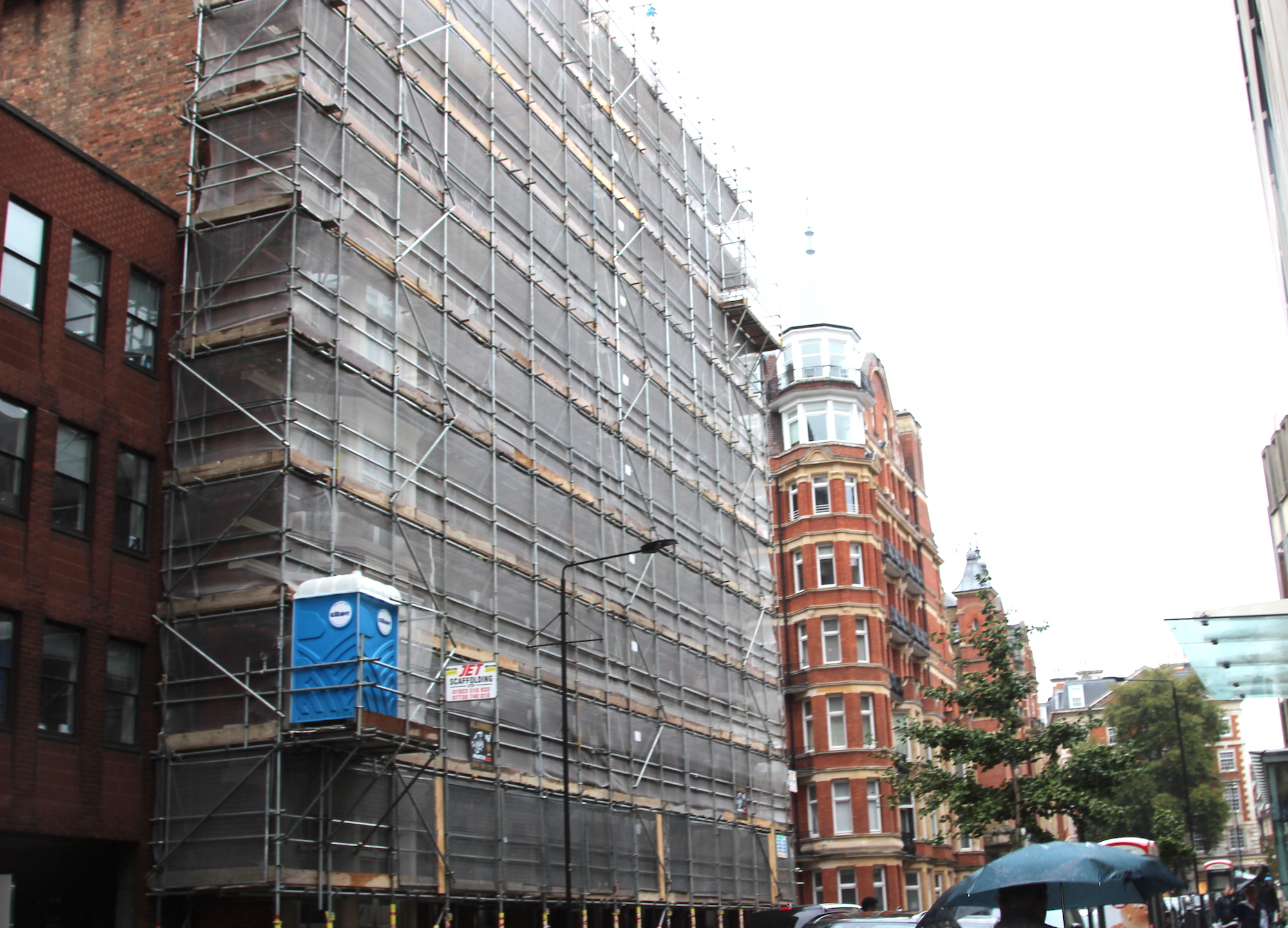 London scaffolding company